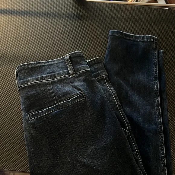 Joe's Jeans Women's Skinny Jeans - Dark Blue - Picture 6 of 7